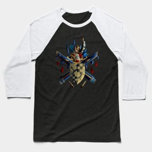 Crest of Dark Blood Templars Baseball T-Shirt